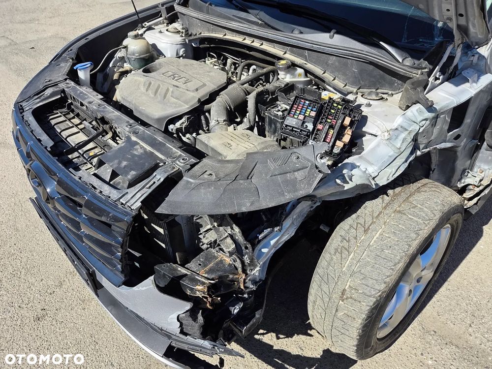 Hyundai Tucson blue 1.6 CRDi 2WD Style - 9