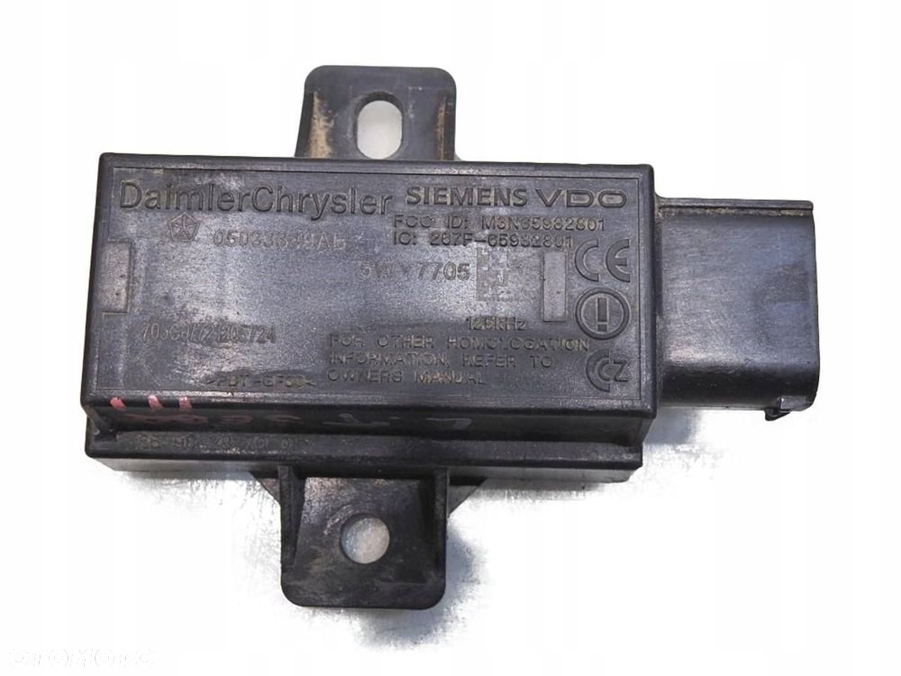 CZUJNIK CIŚNIENIA OPON LEWY TYŁ SEBRING III - 1