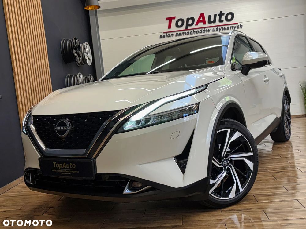 Nissan Qashqai 1.3 DIG-T MHEV Xtronic Tekna+ - 1