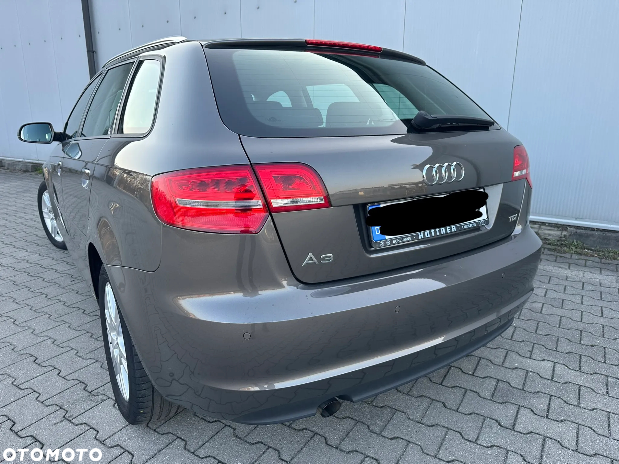 Audi A3 1.6 TDI Sportback Attraction - 10