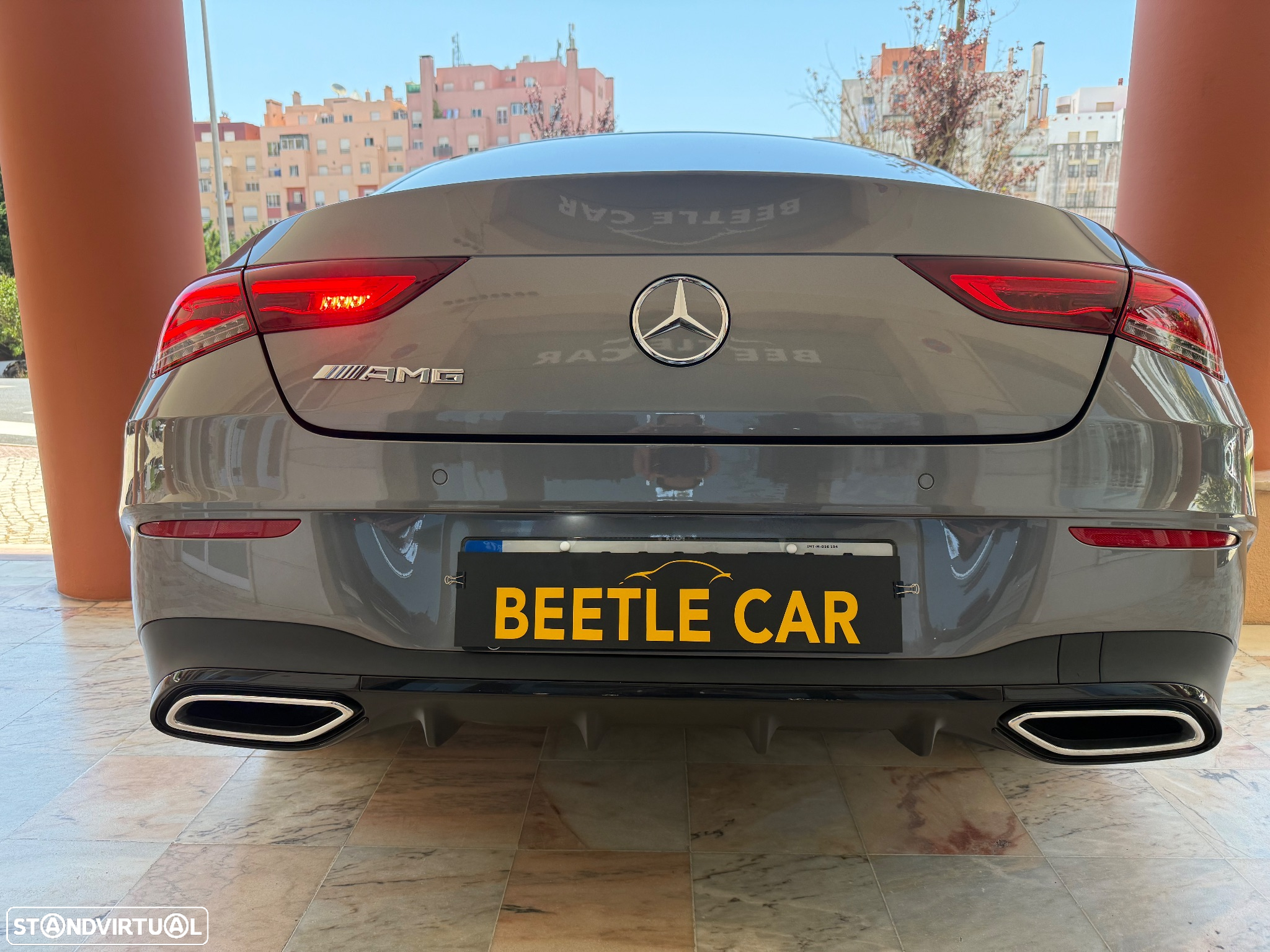 Mercedes-Benz CLA 180 d AMG Line Aut. - 15