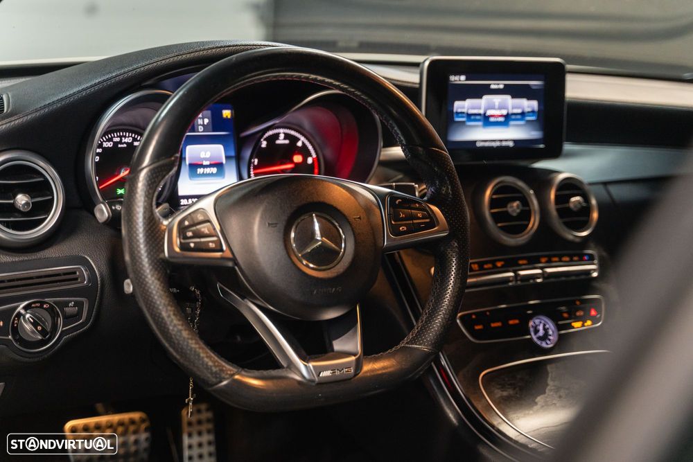 Mercedes-Benz C 220 d 9G-TRONIC AMG Line - 13