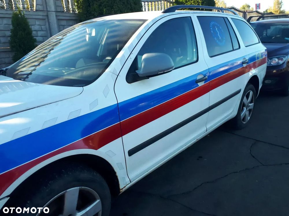 SKODA OCTAVIA II LIFT KOMBI 08-13 1.9 TDI FOTEL PRZÓD PRZEDNI PRAWY LEWY - 9