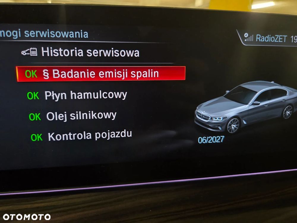 BMW Seria 5 530i xDrive M Sport sport - 30