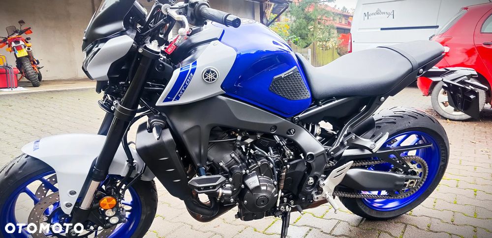 Yamaha MT - 11