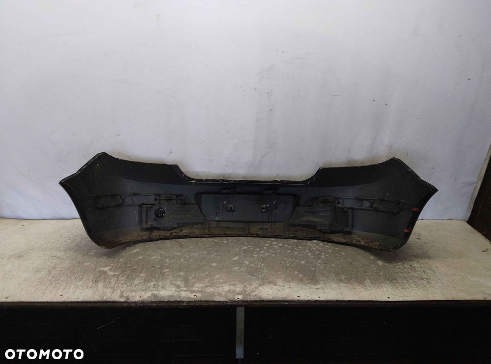 ^ ZDERZAK TYŁ TYLNY OPEL ASTRA H 3 III Z168 SZARY GRAFITOWY - 4