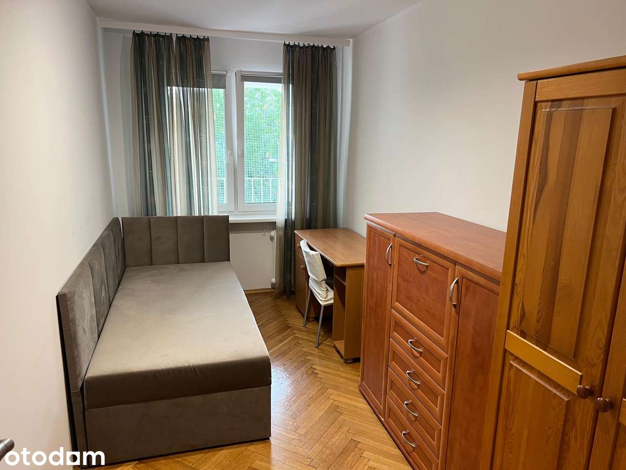 Wynajmę 3 osobne pokoje, balkon, Śródmieście