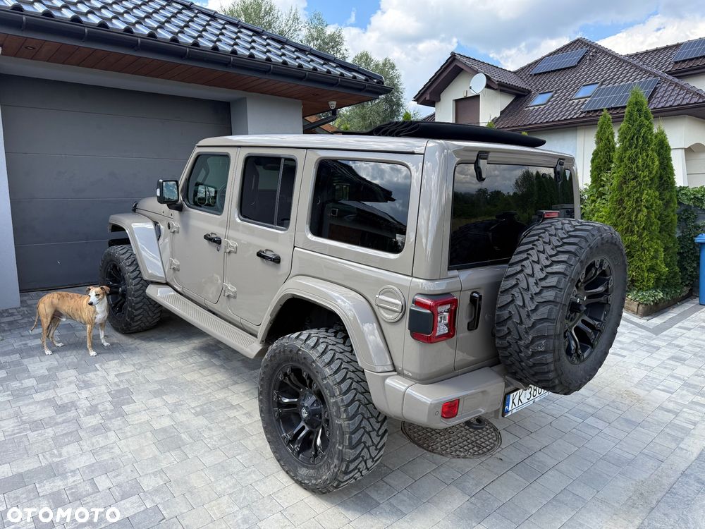 Jeep Wrangler Unlimited 2.0 T-GDI AWD Automatik Sport - 2