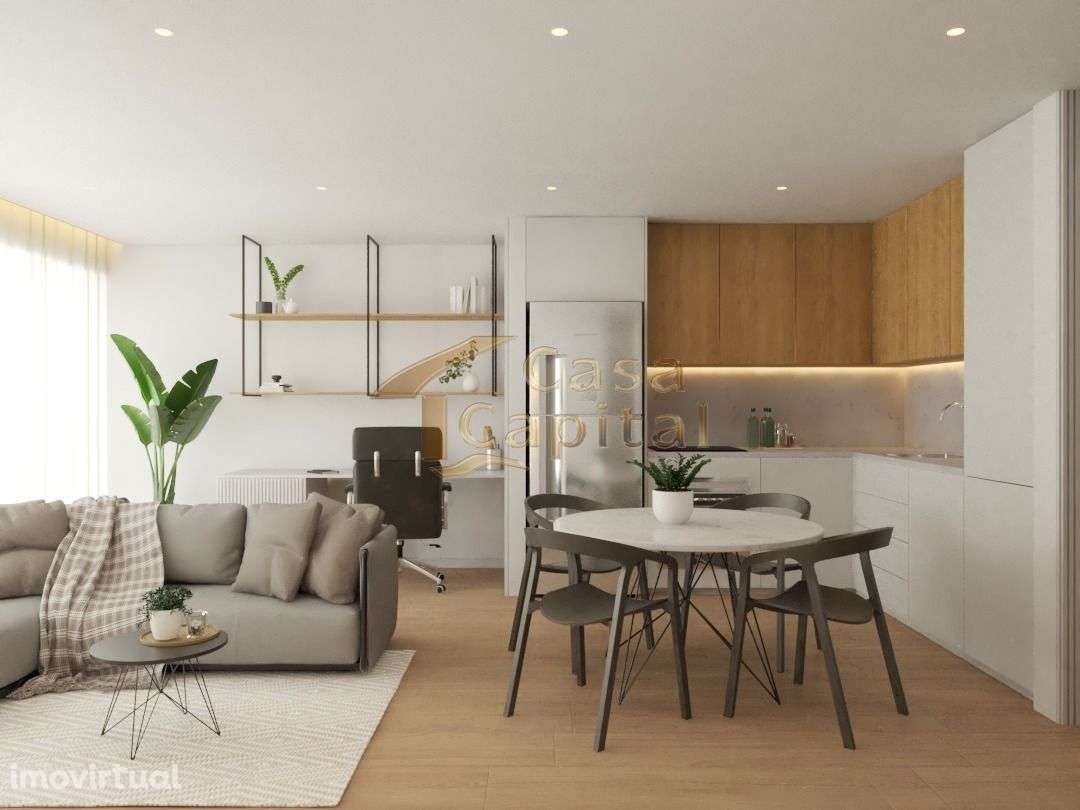 Apartamento T1 - Novo - Grande imagem: 3/6