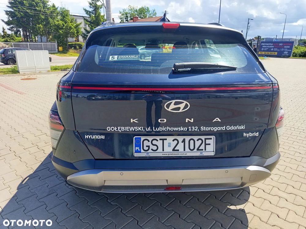 Hyundai Kona 1.6 GDI Hybrid Executive DCT - 9