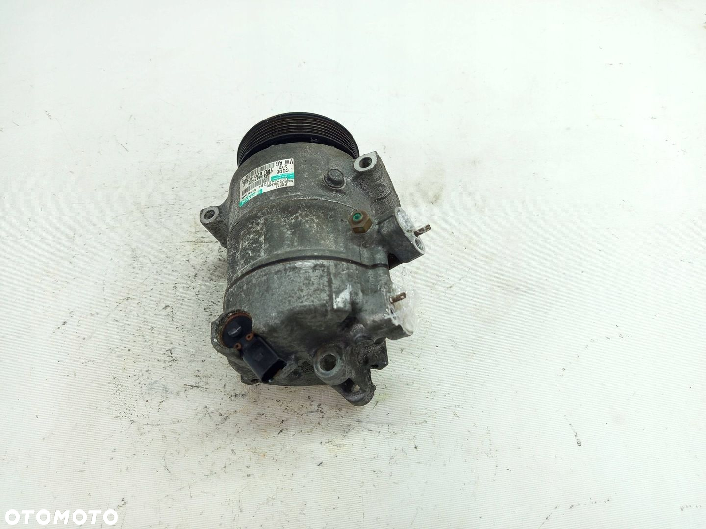 SPRĘŻARKA KOMPRESOR KLIMATYZACJI AUDI A3 8P GOLF VI EOS 1.6 TDI 1K0820808D - 5