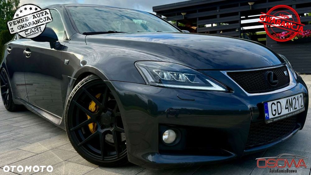 Lexus IS F - 2
