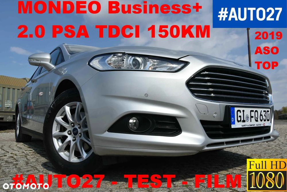 Ford Mondeo 2.0 TDCi Start-Stopp PowerShift-Aut Business Edition - 2