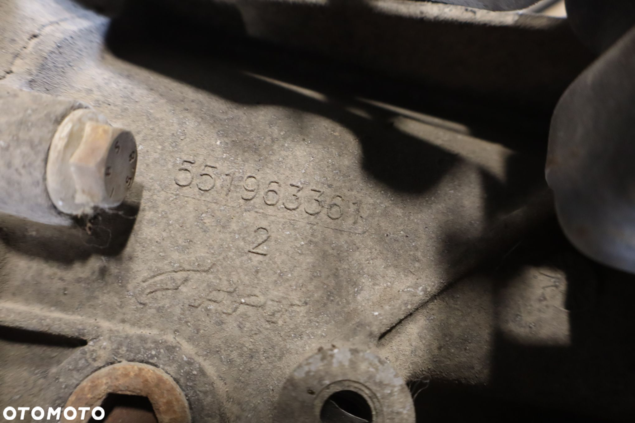 SKRZYNIA BIEGÓW 5 BIEGOWA FIAT PANDA II 1.1 551963361 - 6