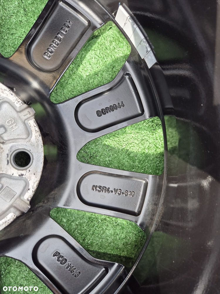 MAZDA CX60 CX-60 CX80 CX-80 Felga aluminiowa ALUFELGA 5x114,3 7,5Jx18 ET45 KSR4V3810 KBA54200 - 9