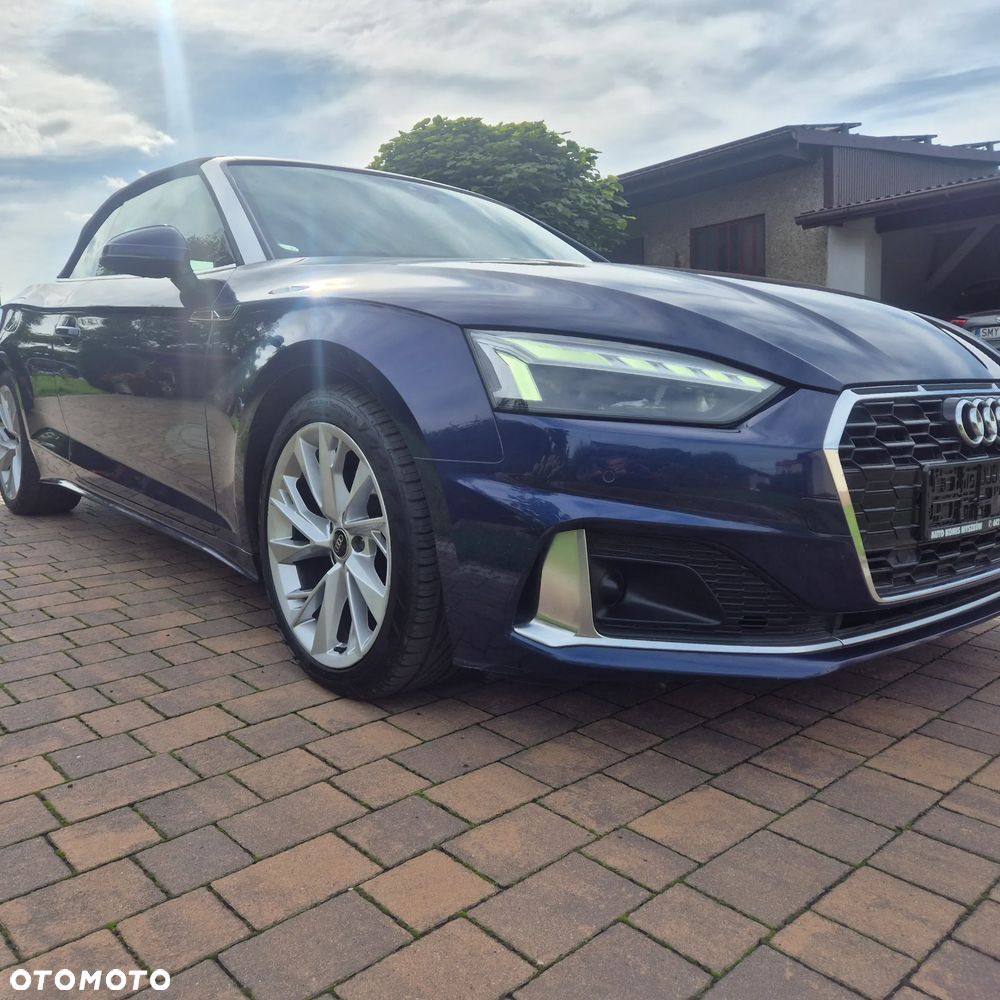 Audi A5 Cabrio 2.0 TDI S tronic design - 37