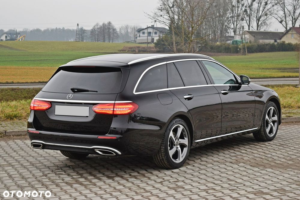 Mercedes-Benz Klasa E 200 9G-TRONIC Avantgarde - 5