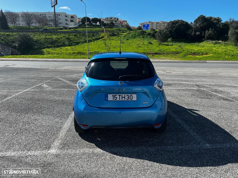 Renault Zoe (c/ Bateria) Intens 40 - 4