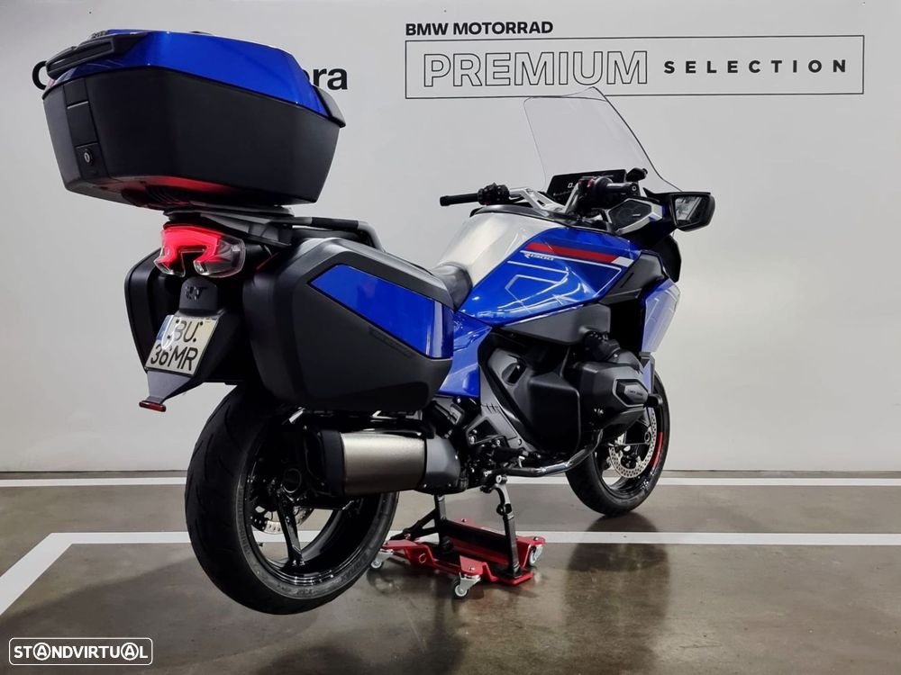 BMW R 1300 RT 1300 RT Racing azul met. - 6