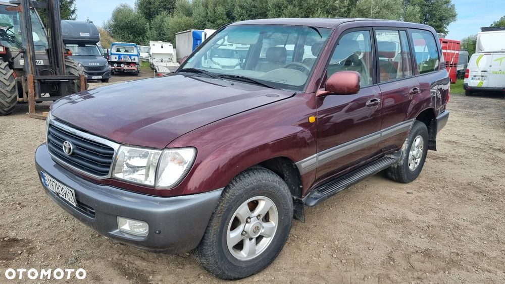 Toyota Land Cruiser 100 Automatik Executive - 6
