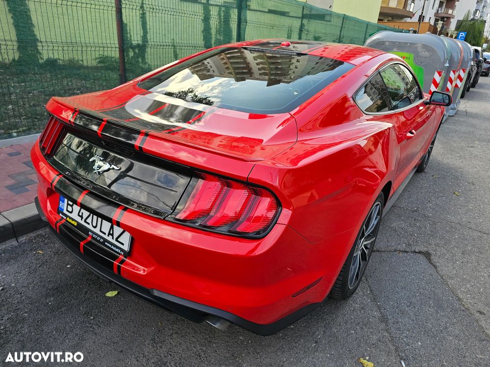 Ford Mustang 2.3 EcoBoost Aut. - 7