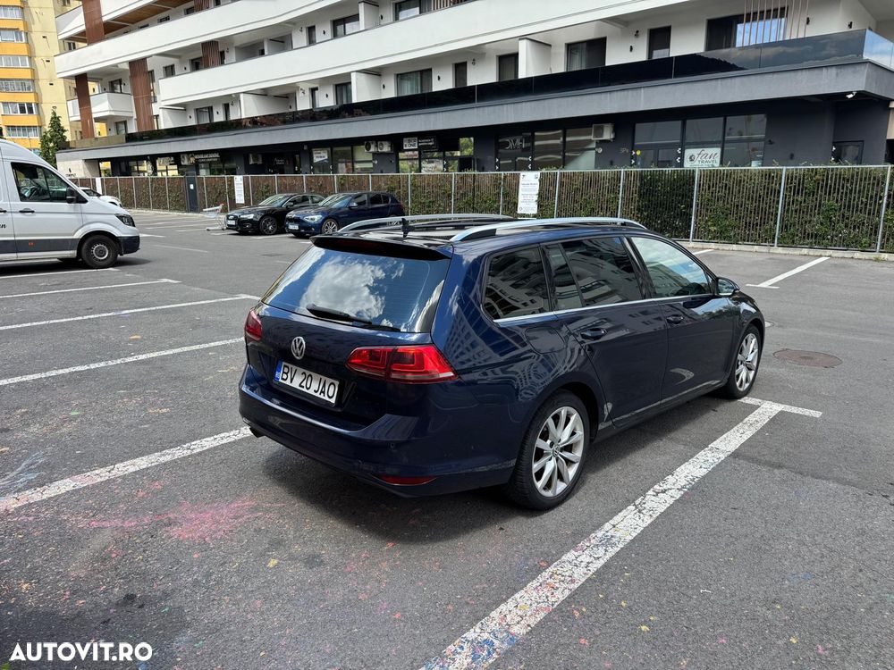 Volkswagen Golf 1.6 TDI DPF BMT DSG Highline - 2