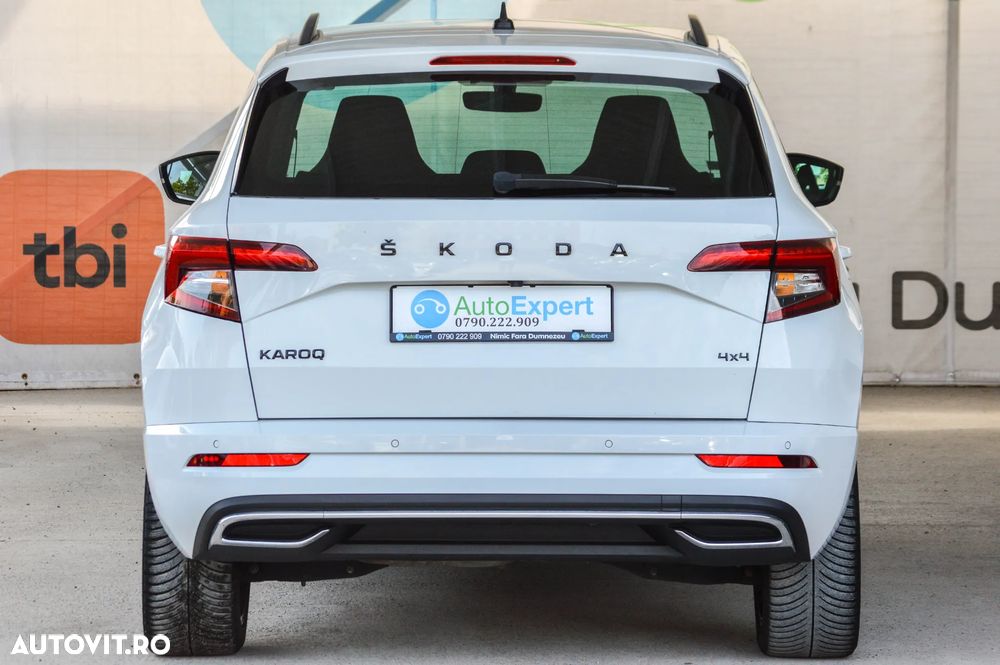Skoda Karoq 2.0 TDI SCR 4x4 DSG Sportline - 34