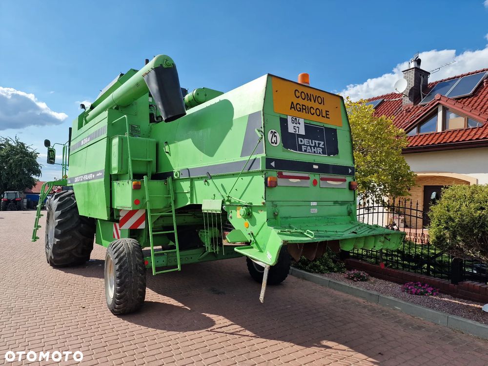 Deutz-Fahr 3640H, 4.8m, stół do rzepaku - 6