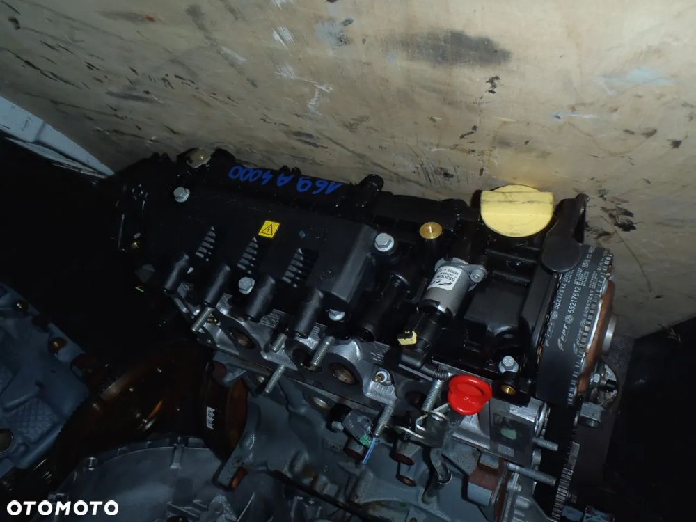 silnik nowy typ motor głowica wałek blok wał tłoki panda III grande punto evo 500 doblo lancia ford ka 1.2 1.4 8v jak nowy - 7