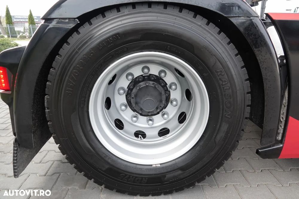 Scania S 530 / V8 / RETARDER / CU ECHIPAMENT PUTERNIC / - 21