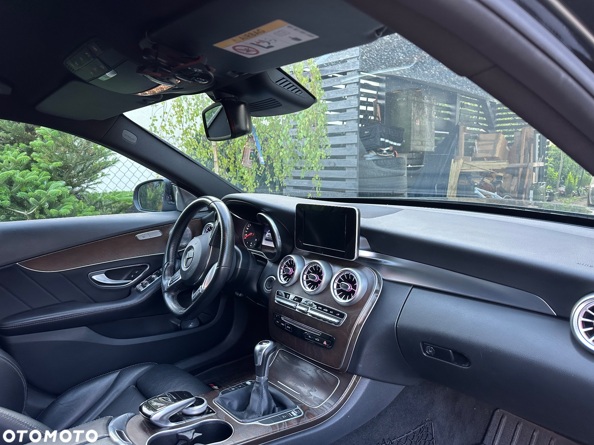 Mercedes-Benz Klasa C 200 (BlueTEC) d T AMG Line - 13