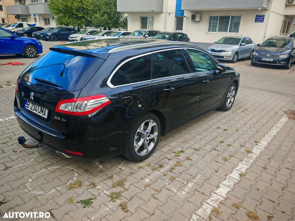 Peugeot 508 2.2 HDI FAP BVA GT - 5
