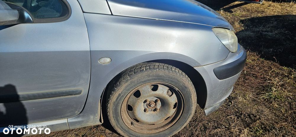 Maska pokrywa błotnik lewy prawy Peugeot 307 SW 2003r EZAC - 3
