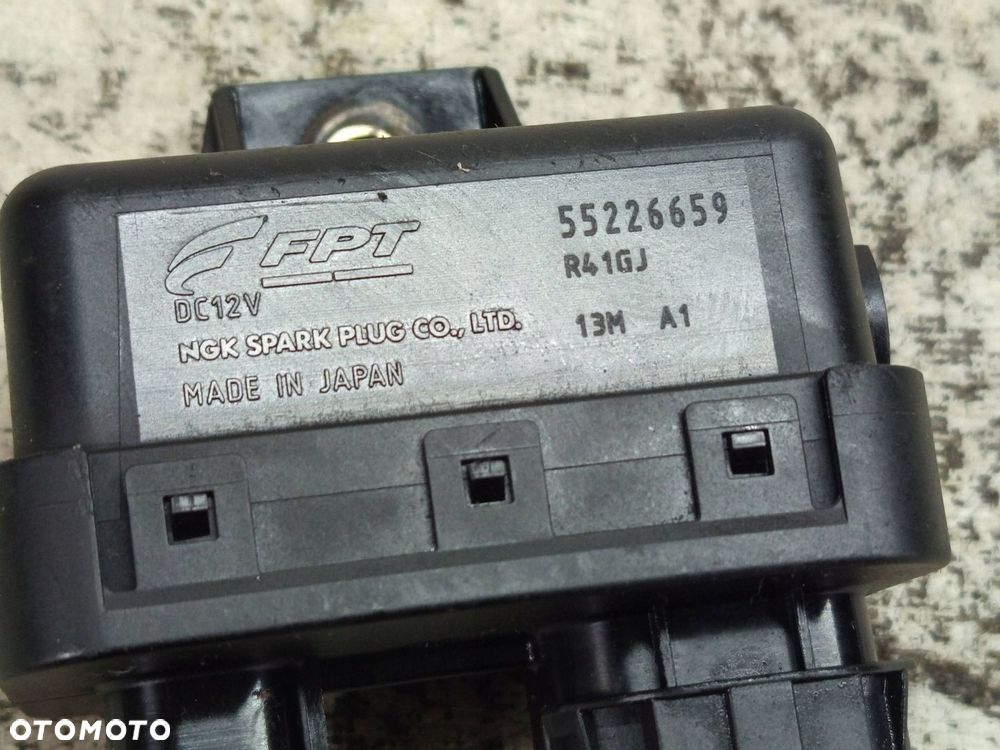 MODUŁ PRZEKAŹNIK ŚWIEC ŻAROWYCH FIAT PUNTO DOBLO COMBO 55226659 - 5
