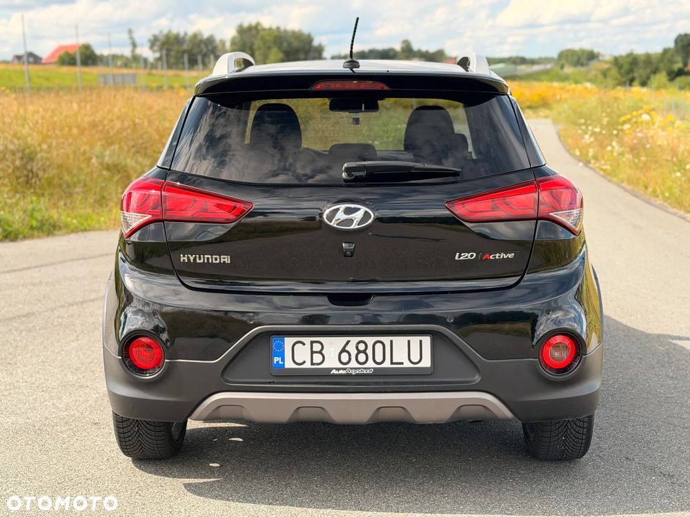 Hyundai i20 blue 1.0 T-GDI Active Style - 8