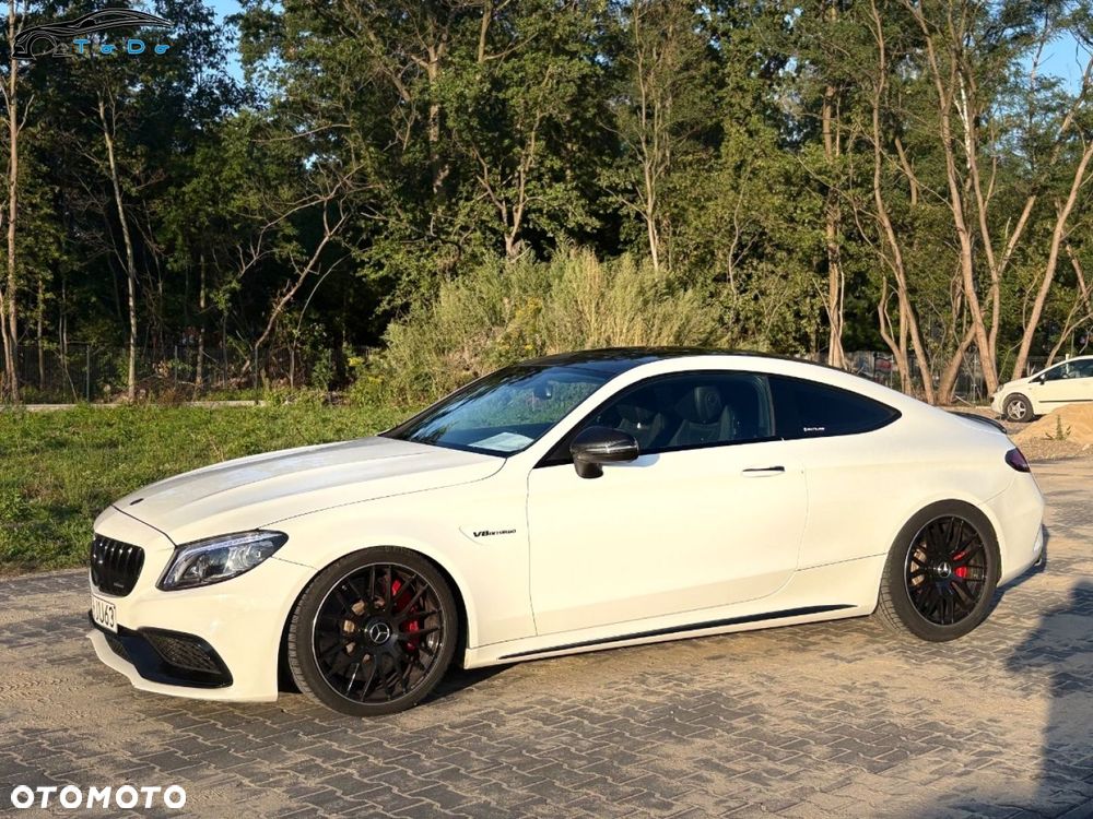 Mercedes-Benz Klasa C AMG 63 S - 11