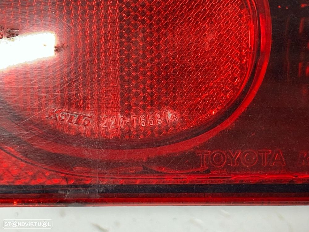 Farolim Dto Trás TOYOTA COROLLA (_E11_) REF. 22076587R - 4
