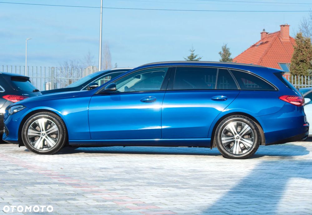 Mercedes-Benz Klasa C 220 d 9G-TRONIC Avantgarde - 30