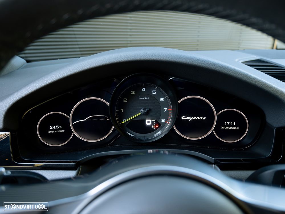 Porsche Cayenne E-Hybrid Tiptronic S - 29