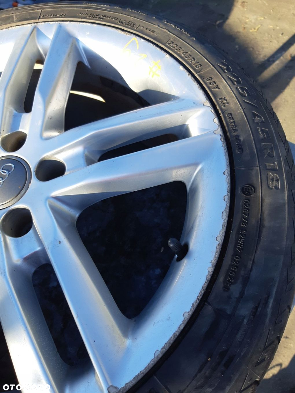 AUDI A6 C7 FELGA ALUMINIOWA 8.0" x 18" 5x112 ET 39 4G0601025Q - 9
