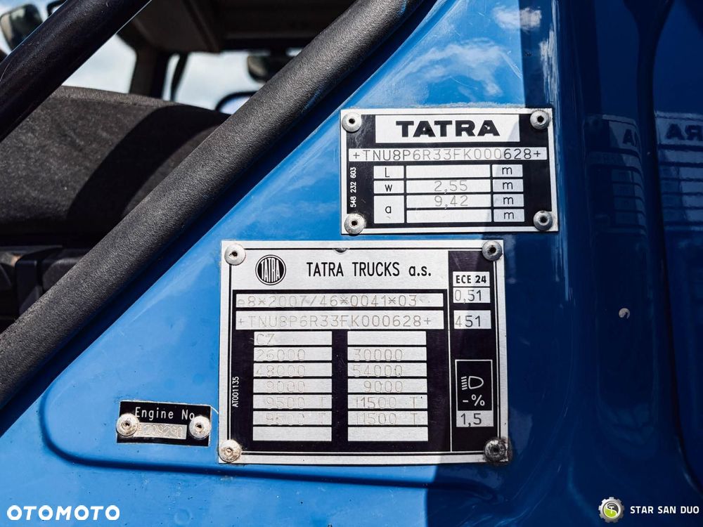 Tatra T158 PHOENIX 6x6 Euro 6 - 20