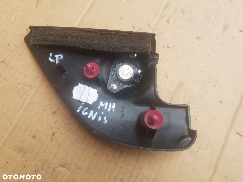 Suzuki Ignis MH G3X Justy trójkąty z głośnikami przód głośnik gwizdek - 3