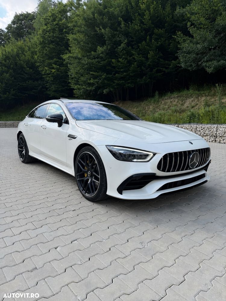 Mercedes-Benz AMG GT 4-door Coupe - 1
