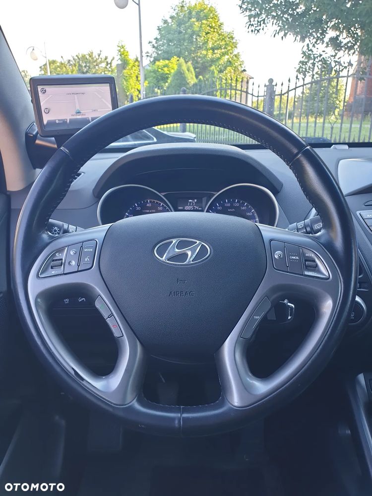 Hyundai ix35 1.6 2WD blue Style - 7