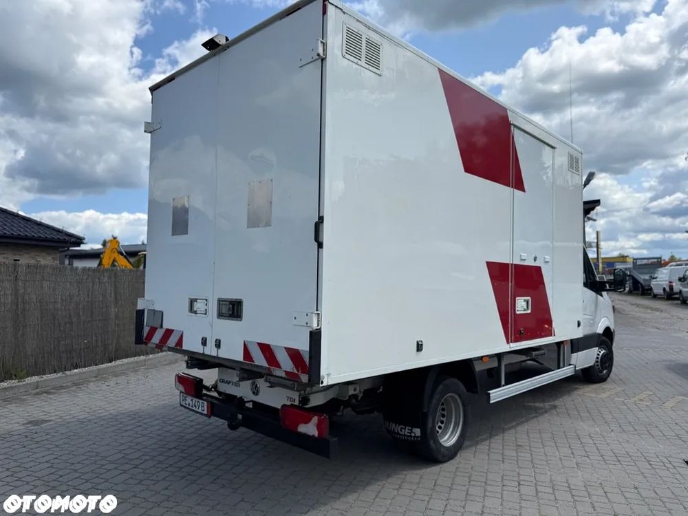 Volkswagen Crafter Kontener Maxi DMC 3500 kg MEBLOWÓZ - 1
