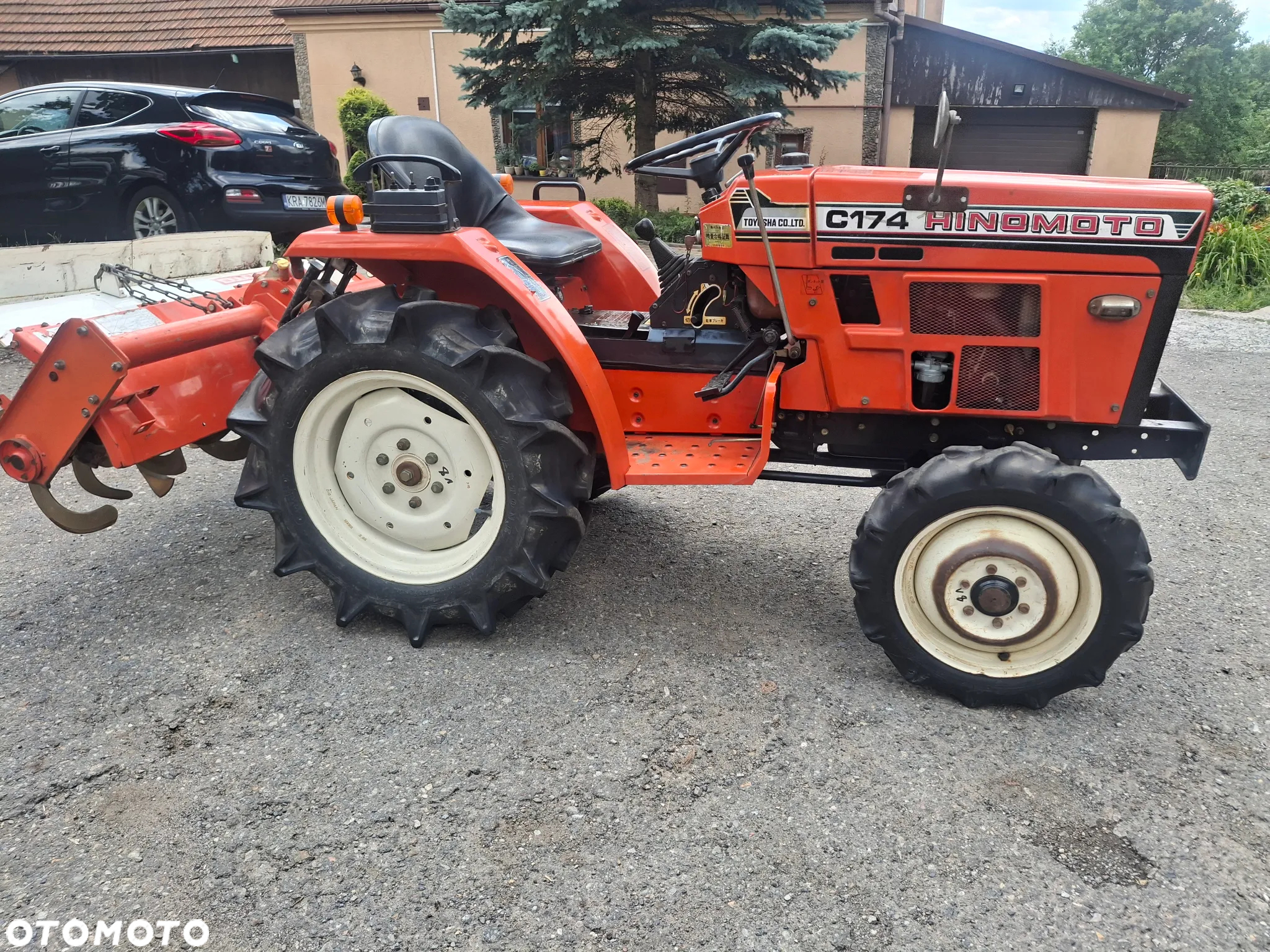 Hinomoto C174   4x4 - 5