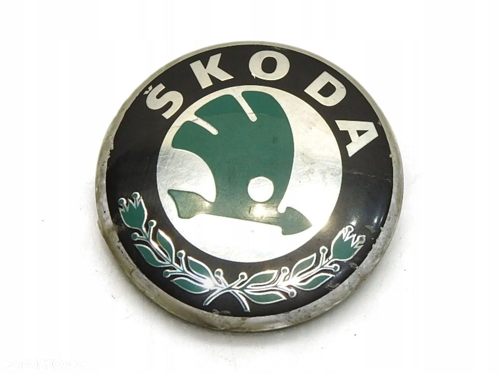 ZNACZEK LOGO EMBLEMAT SKODA FABIA II 1U0853621C - 1
