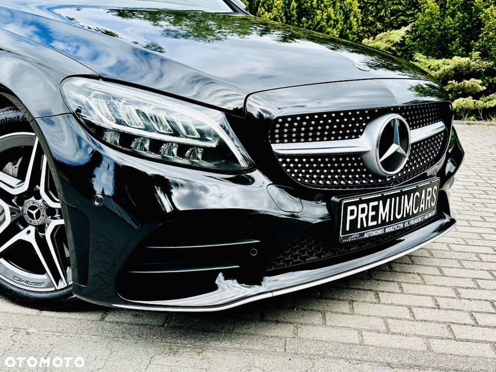 Mercedes-Benz Klasa C 300 d 9G-TRONIC AMG Line - 13