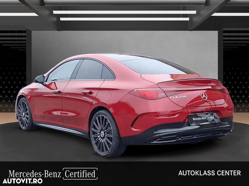 Mercedes-Benz CLA 250+ EQ Technologie Edition - 4