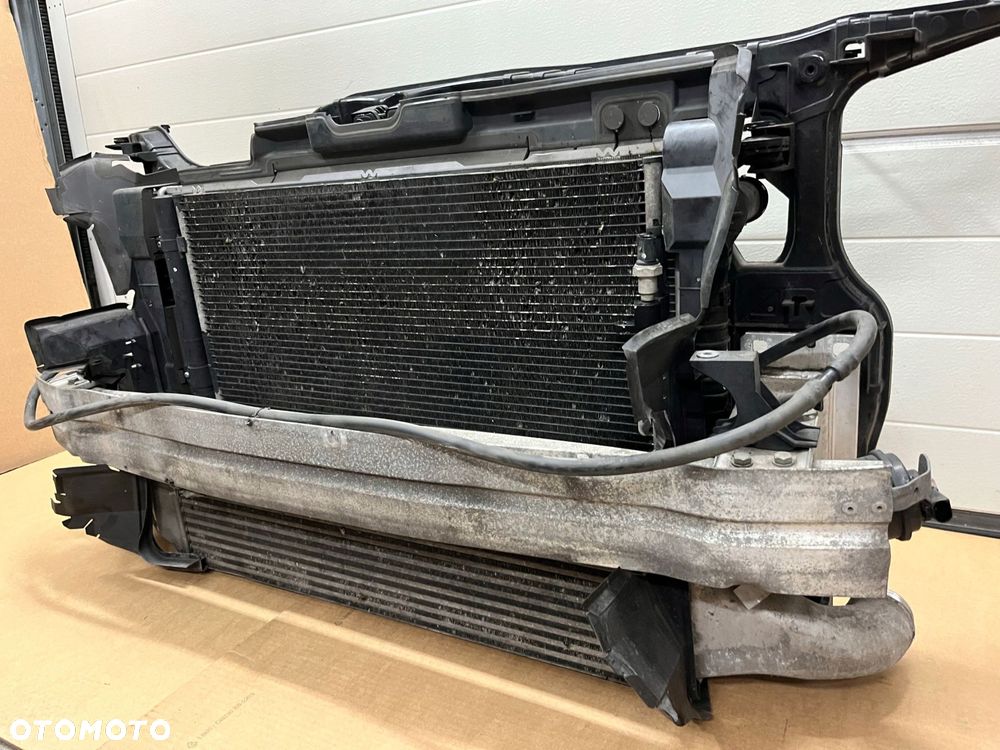 pas przedni audi sq5 wzmocnienie chŁodnice audi sq5 8r0 komplet chŁodnic - 4